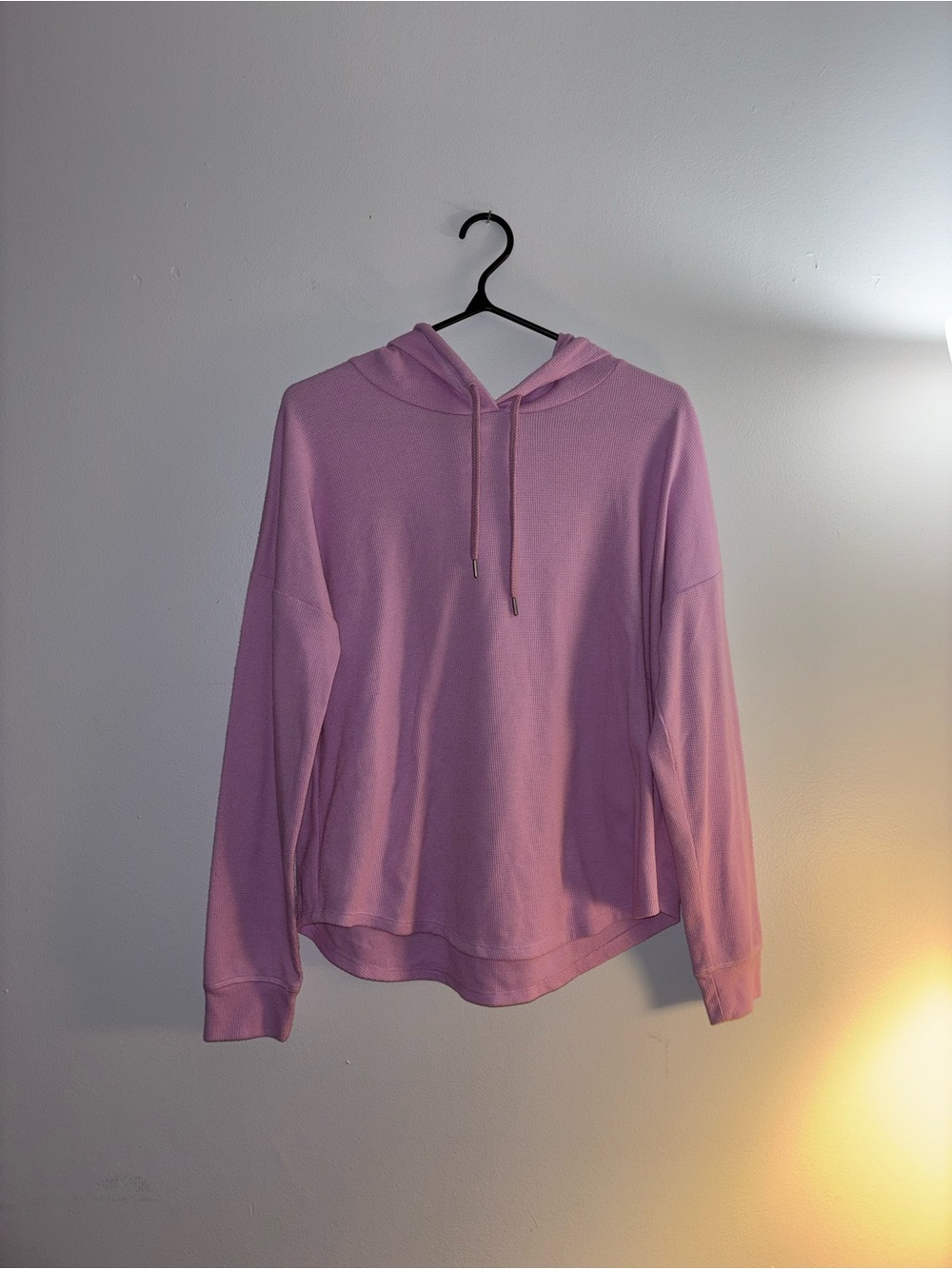 Victoria's Secret Lilac Pink Hooded Pullover